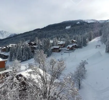 En Skis Aux Pieds Avec Sauna Апартаменты Куршевель