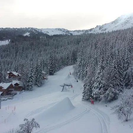 Апартаменты En Skis Aux Pieds Avec Sauna