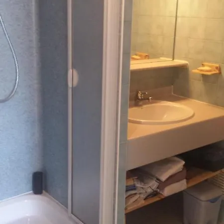 En Skis Aux Pieds Avec Sauna Апартаменты