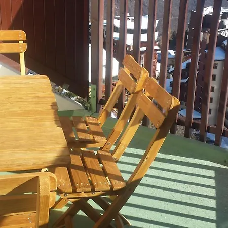 Апартаменты En Skis Aux Pieds Avec Sauna